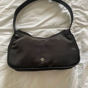Call It Spring Elegant Black Shoulder Bag